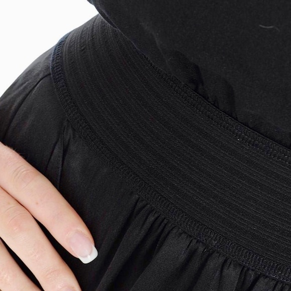 HUGO BOSS Orange Amirella Silk Blend Zip Back Black Dress Long Sleeve Size 8 - Picture 5 of 16